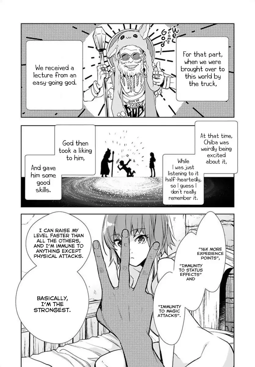 JK Haru wa Isekai de Shoufu ni natta Chapter 1 38